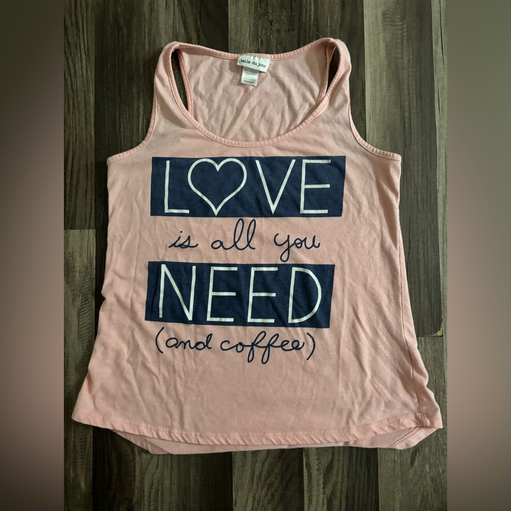 “Love is All You Need” Tank Top